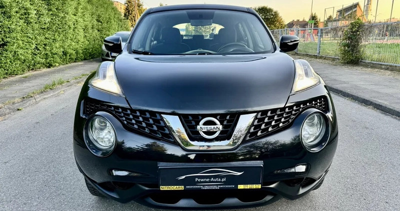 Nissan Juke cena 36900 przebieg: 152000, rok produkcji 2015 z Częstochowa małe 781